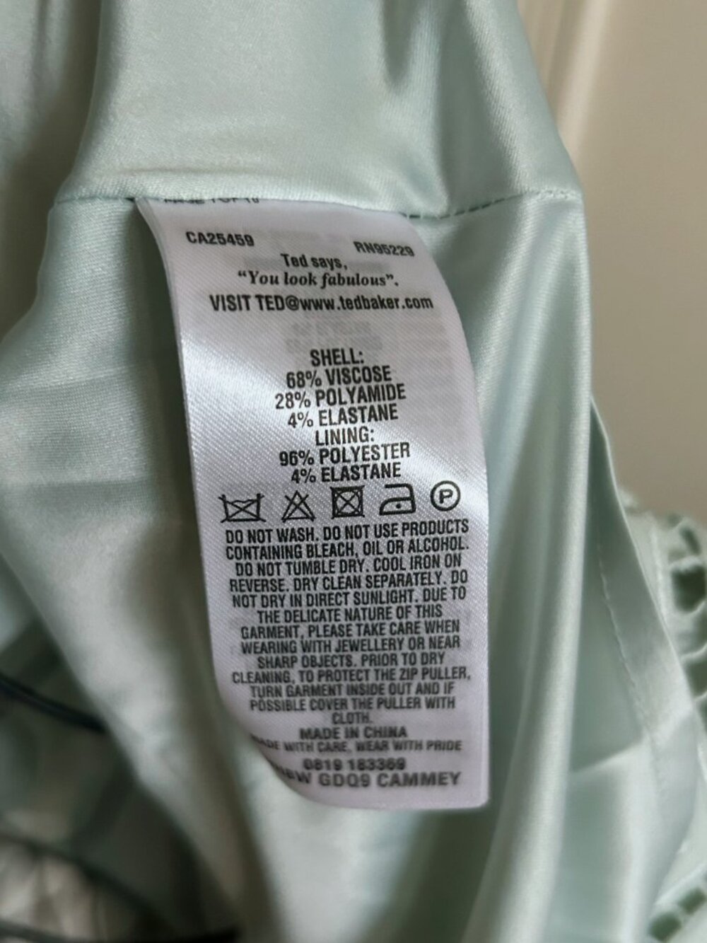Dress Subcategory Classification - Picture 6 of 6